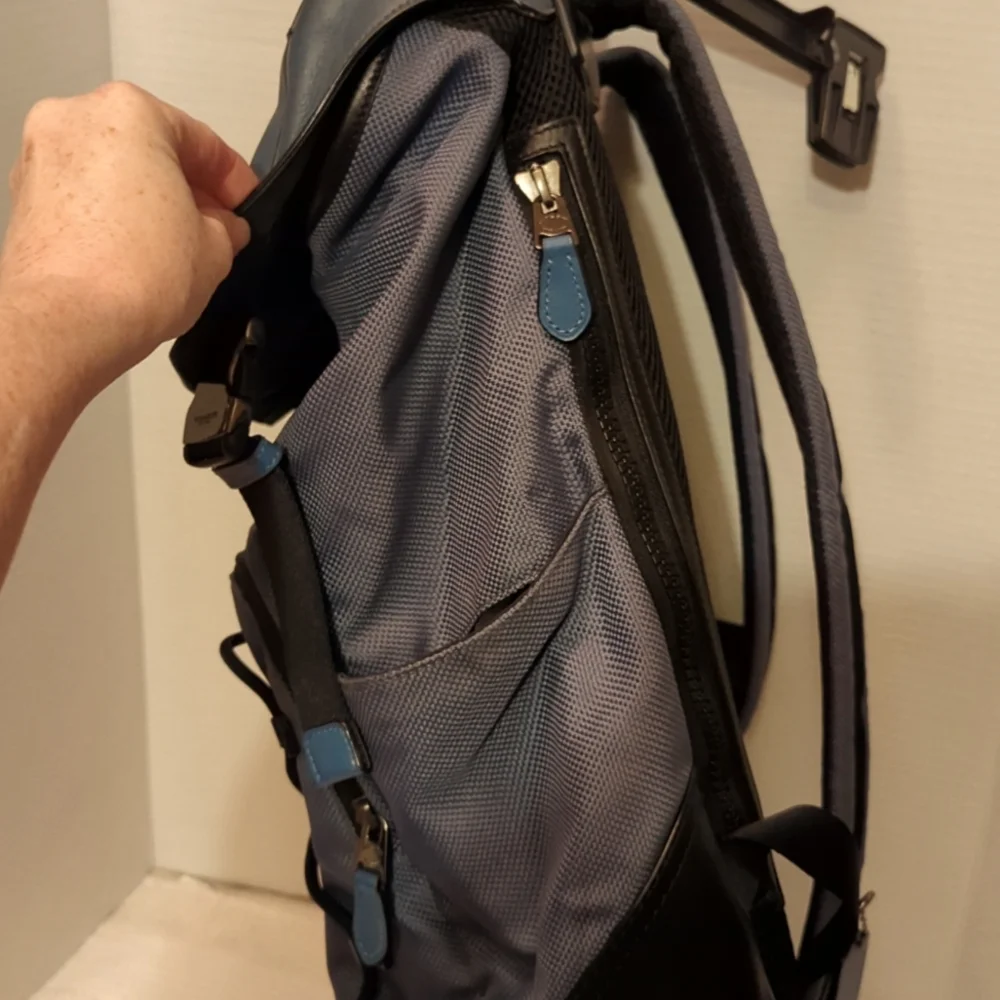 Coach Terrain Roll Top Backpack - Picture 8 of 13